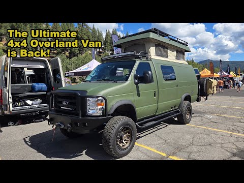 Видео: Лучший полноприводный фургон для путешествий возвращается с Modern Gear!