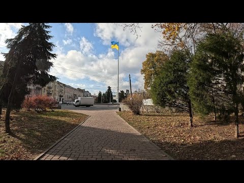 Видео: Полтава в 4К 🎥🚲 Будні міста 19.11.24. ч.3 #полтава #велопрогулянка