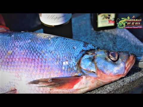 Видео: Вкусный шашлык из вкусной рыбы, верхогляд, рецепты из рыбы от fisherman dv.27rus