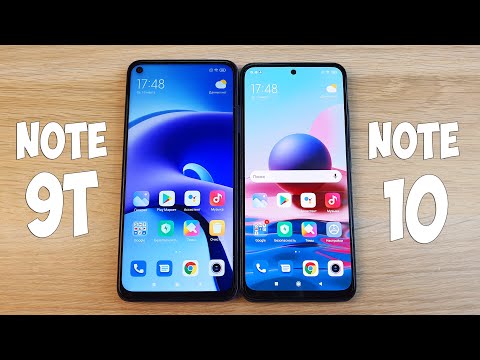 Видео: XIAOMI REDMI NOTE 9T VS REDMI NOTE 10 - ЧТО ВЫБРАТЬ? ПОЛНОЕ СРАВНЕНИЕ!