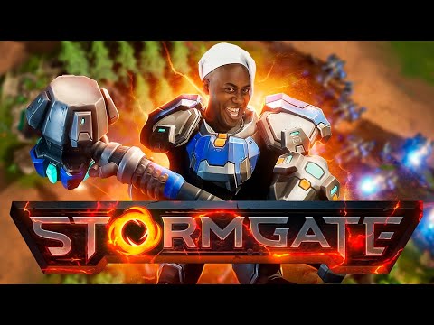 Видео: STORMGATE - Создатели Starcraft 2 спасут жанр RTS?