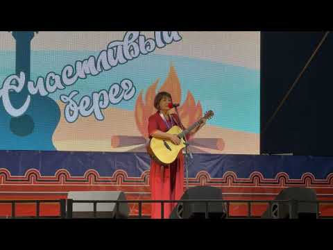 Видео: Диана Немжанова, авторские песни, Цаган Аман, Калмыкия. 