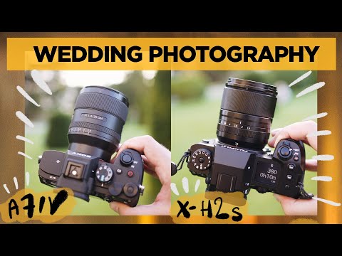 Видео: Sony A7IV и Fuji X-H2s — свадебная фотосъемка в Вене