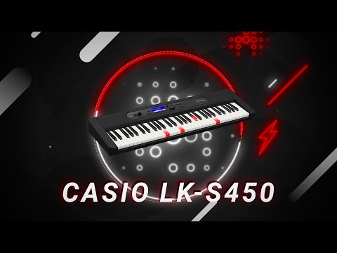 Видео: Casio LK-S450 — найкращий синтезатор для навчання