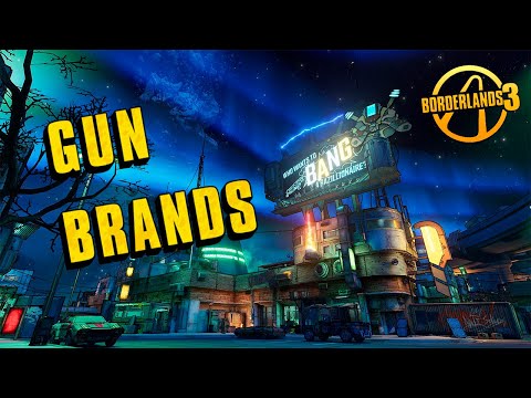 Видео: Производители оружия в Borderlands 3 | Gun brands in Borderlands 3