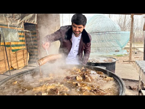 Видео: Съездили на обед на бешбармак