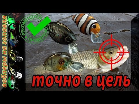 Видео: Весенняя рыбалка на спиннинг.Тест новых воблеров на голавля.