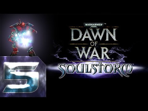 Видео: Warhammer 40,000: Dawn of War - SoulStorm - Максимальная сложность - Прохождение #5 (Финал)