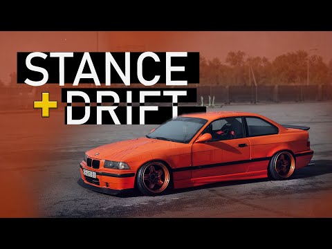 Видео: ДРИФТ НА СТЕНС ТАЧКЕ. BMW E36 M52B25