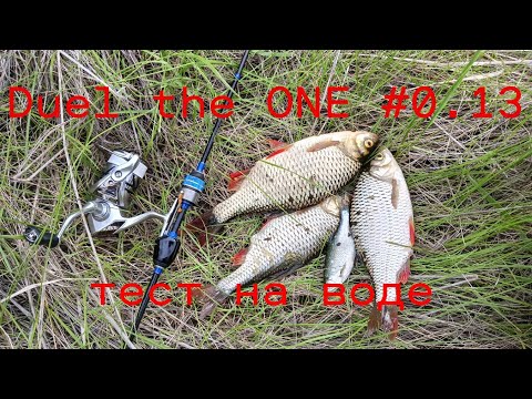 Видео: Крупная Красноперка перед грозой! Мормышинг и первый тест шнура DUEL theONE 0.13. Динамичная рыбалка
