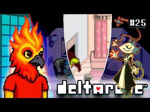 Видео: Крис- Рыцарь!? | Deltarune  Прохождение игры #25 Финал второй главы