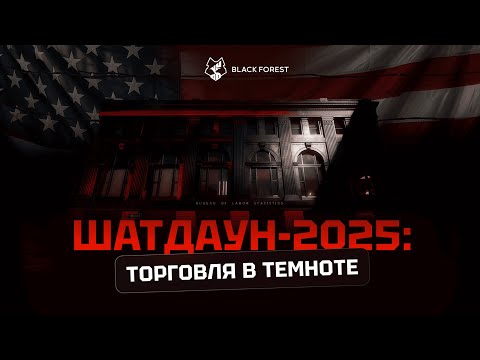 Видео: ШАТДАУН 2025 ТОРГОВЛЯ В ТЕМНОТЕ #ШАТДАУН2025 #США #shutdown