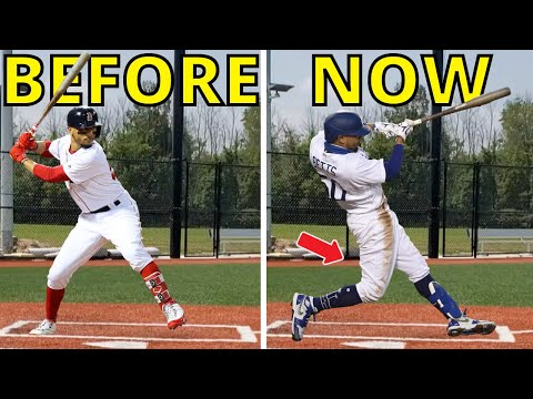 Видео: Как увеличить силу удара в бейсболе с помощью Mookie Betts (3 совета по силе удара в бейсболе)