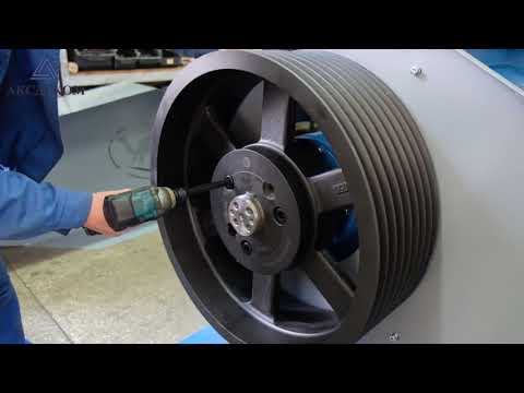 Видео: Шкивы под втулку TaperBush. Видео монтажа и демонтажа!