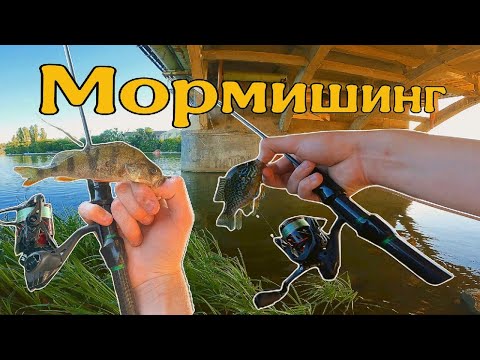 Видео: Мормишинг під мостом у Вінниці — знайшов рибне місце!