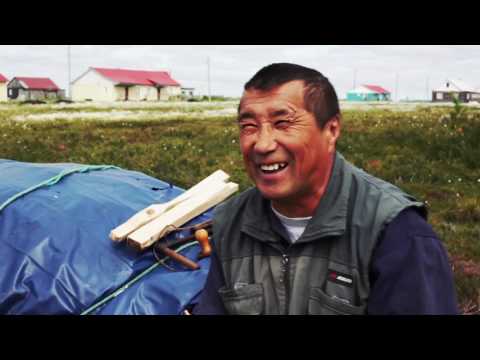 Видео: Мужчина в традиционной культуре - изготовление нарт
