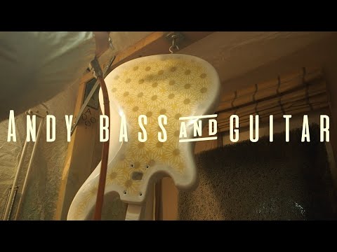 Видео: YAMAHA'70s Bass SB-75 Отреставрированный в стиле пейсли.#bass #restoration #yamaha