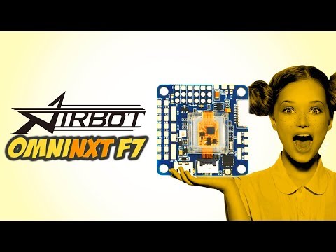 Видео: ☀ Лучший полётник от Airbot. Проц F7, 2 гироскопа и 6 UART портов. [Airbot OmniNXT F7]