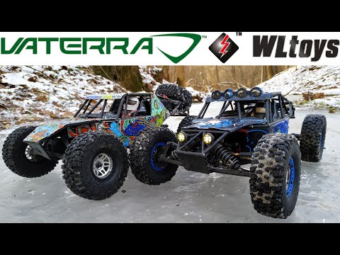 Видео: Vaterra Twin Hammers VS WLtoys 10428...Клон против Оригинала