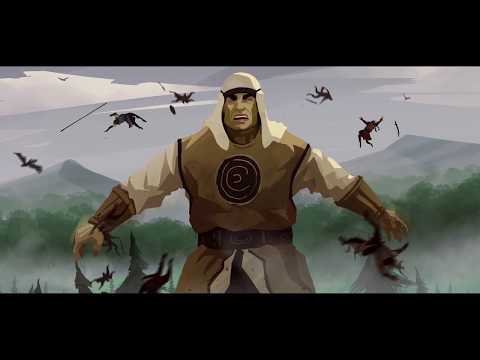 Видео: Легенда горы Окжетпес - Рус. версия