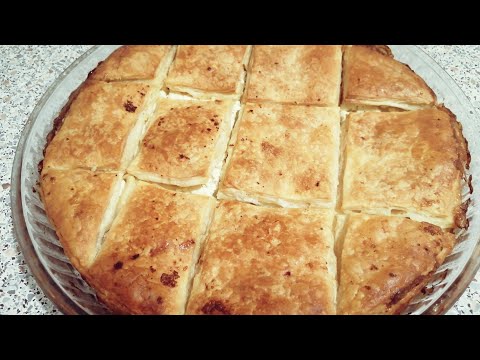 Видео: Аромат на весь дом! Вкусный, Нежный, Слоёные пирог 👍😋