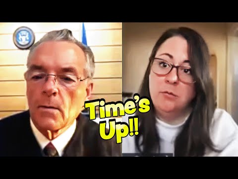 Видео: Судья приказывает бывшей жене, играющей в азартные игры, продать дом... Тактика затягивания даёт ...