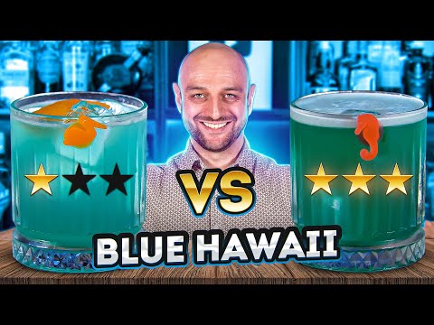 Видео: Дорого vs Дёшево: BLUE HAWAII / Голубые Гавайи
