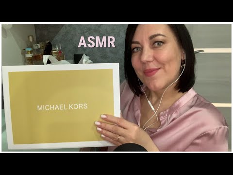 Видео: ASMR MICHAEL KORS BAG UNBOXING/РАСПАКОВКА СУМКИ MK/ШЕПОТ/ШУРШАНИЕ ПАКЕТОВ БУМАГИ