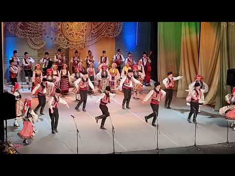 Видео: Ансамбъл ,,Добруджа” - Тракийска Сюита (Финал)