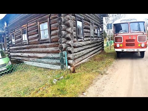 Видео: 18  ПАЗ 3201 ПРИБЫЛ В КАЛЕВАЛУ