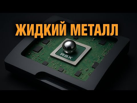 Видео: УЛУЧШИЛ ОХЛАЖДЕНИЕ PS3 PRO | ЖИДКИЙ МЕТАЛЛ