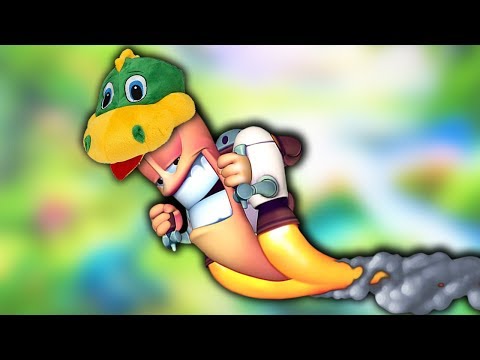 Видео: Легендарный червозавр // Worms Ultimate Mayhem #5