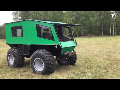 Видео: Вездеход типа Лесник.