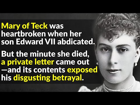 Видео: Бабушка королевы Елизаветы была тайно скандальной