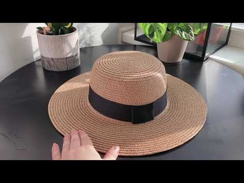 Видео: Переделка шляпы из fixprice