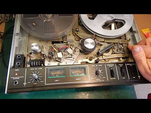 Видео: AKAI 4000 DS mk2 Завершение.