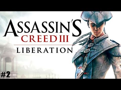 Видео: Assassin's Creed 3 Liberation прохождение #2 Заговор Губернатора и знакомство с Контрабандистами