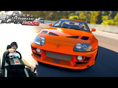 Видео: 1500 необузданных чертей под капотом Toyota Supra RZ Fast & Furious Edition Forza Horizon 2