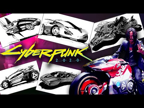 Видео: Автомобили, Аэродайны и Мотоциклы | Cyberpunk 2020