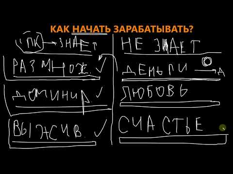 Видео: Сказал-сделал: Как начать Зарабатывать Деньги? Мой метод. Полный разбор ситуации.