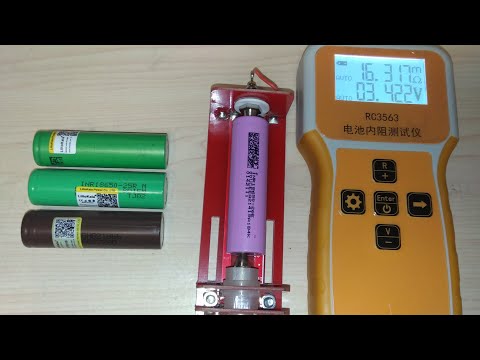 Видео: Тест аккумуляторов INR18650-26E и сравнение с аккумуляторами Liitokala  HG2, VTC5A и  25R