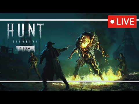 Видео: [Стрим] СНОВА  | HUNT: SHOWDOWN 1896