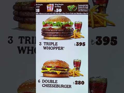 Видео: Почему так ДОРОГО??? Burger King #Shorts