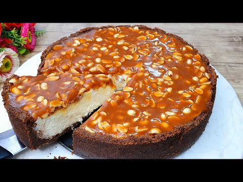 Видео: Бесподобное Лакомство ! Сникерс чизкейк. ширинлик  Сникерс чизкейк! PERFECT SNIKERS CHEESECAKE !