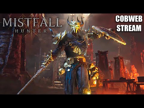 Видео: Mistfall Hunter - Сталь, магия и монстры - PvPvE