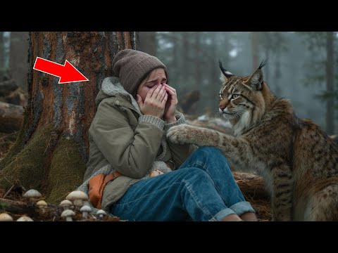 Видео: Женщина спасла рысь  — год спустя она вернулась, чтобы спасти ей жизнь!