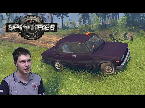 Видео: ВАЗ 2105 для Spintires. Заслуженный таксист