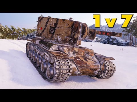Видео: КВ-2 - Охотник за Медалями - World of Tanks