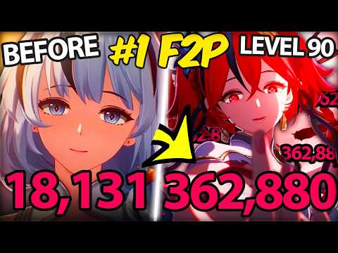 Видео: Я потратил 24 часа на создание лучшей бесплатной камелии в Wuthering Waves