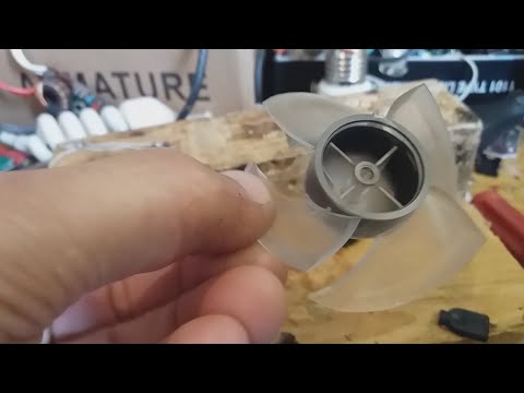 Видео: Как я снял крыльчатку фена